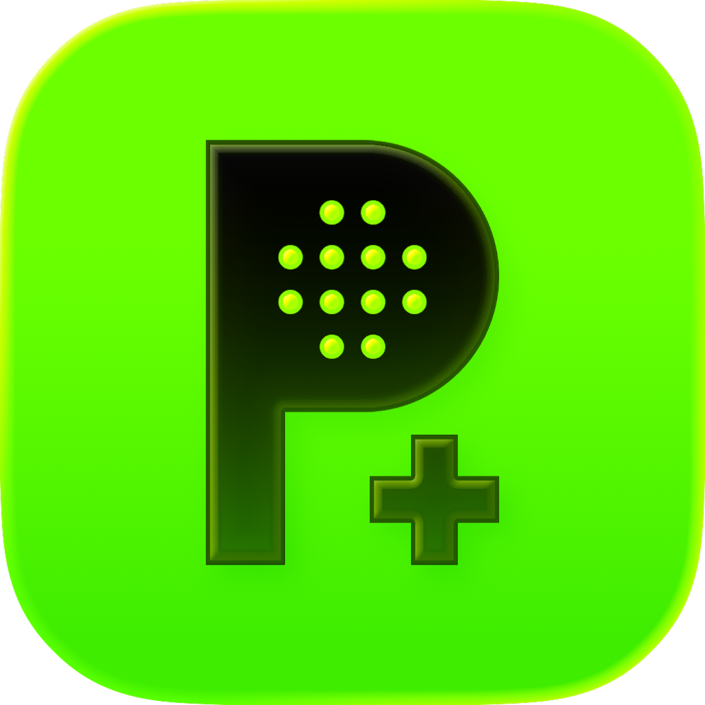 Padel+ app icon
