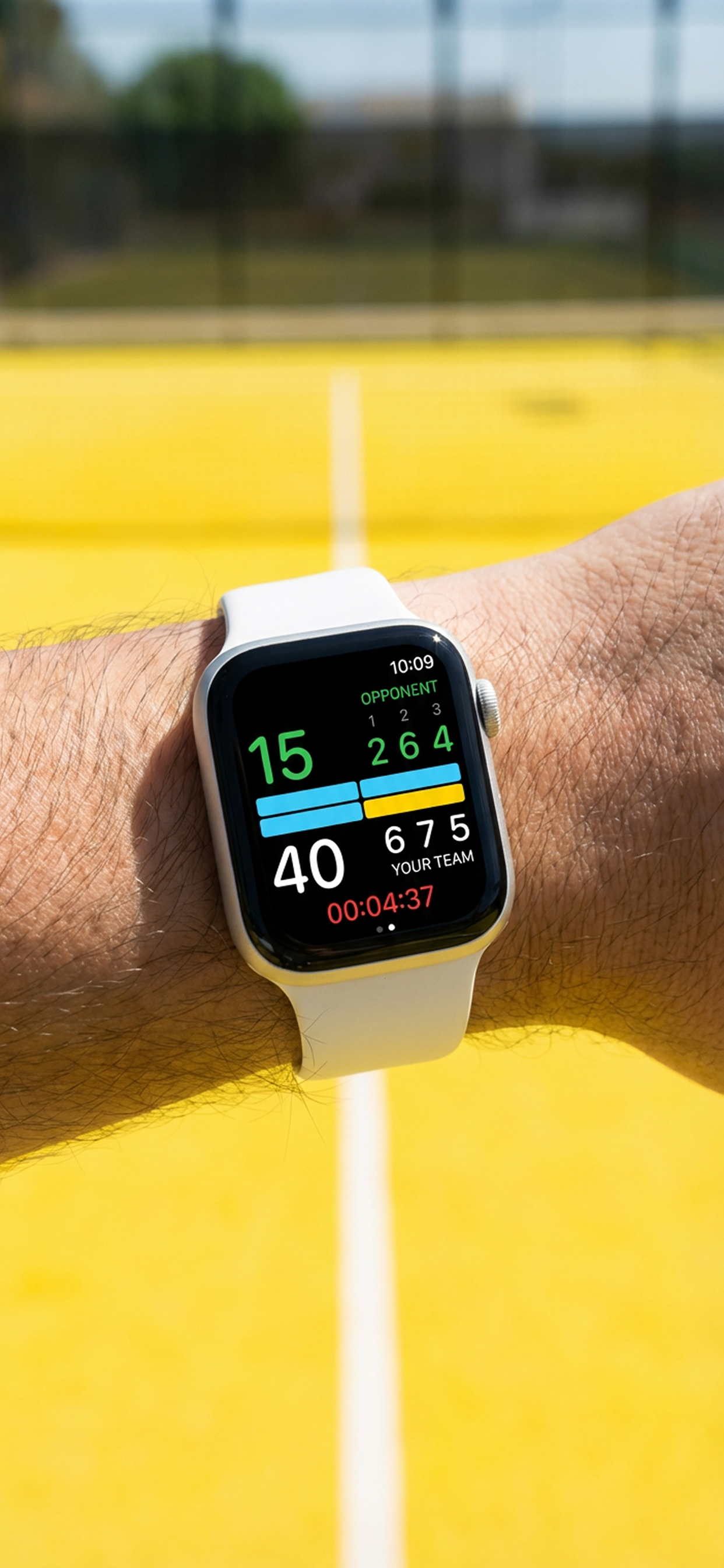 Score on Apple Watch